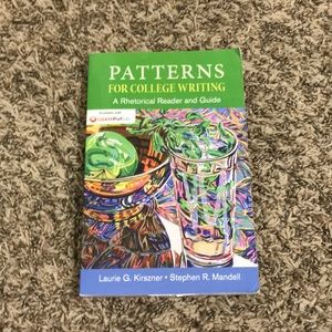 English Composition Text book